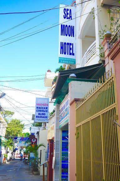 Sea Moon Hotel ニャチャン エクステリア 写真