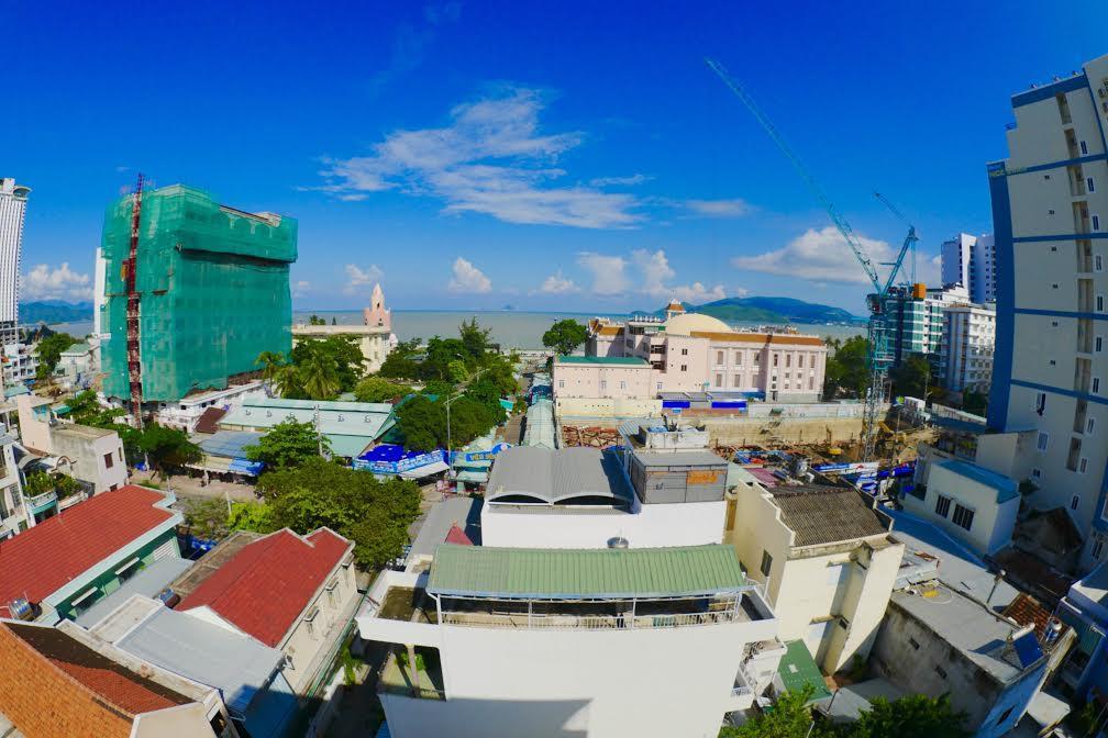 Sea Moon Hotel ニャチャン エクステリア 写真