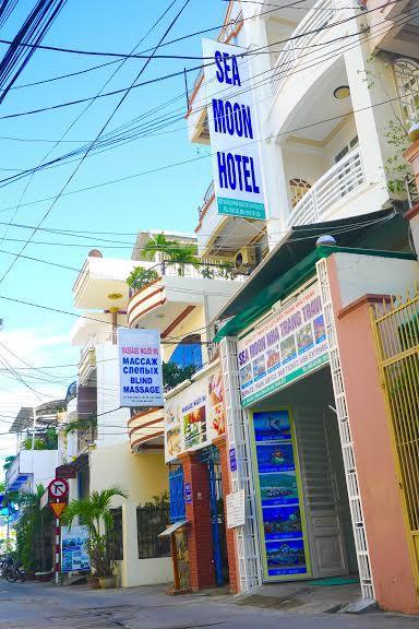 Sea Moon Hotel ニャチャン エクステリア 写真